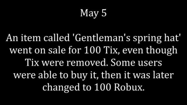 Roblox 2016 timeline