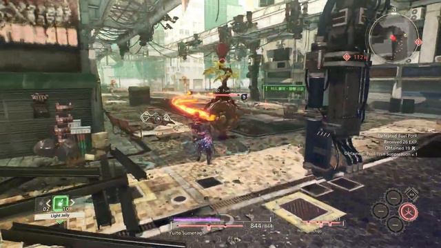 Scarlet Nexus - Opening Theme OST & Gameplay in Widescreen fix смотреть онлайн