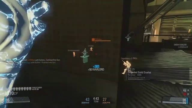 Blacklight Retribution Beast Mode 32-5 SMG смотреть онлайн