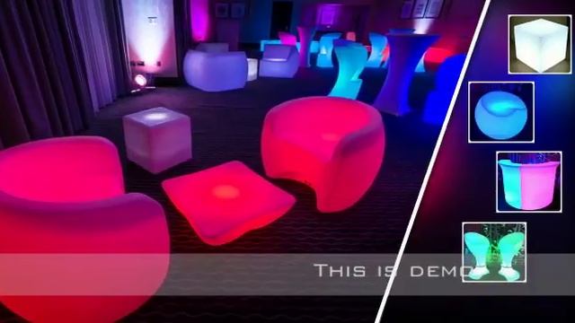 LED lights advertising video 1 смотреть онлайн