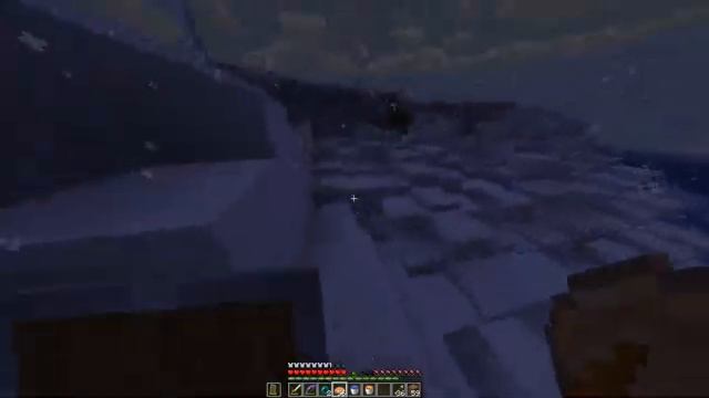 Going to explore Ice Age Dimension in MINECRAFT смотреть онлайн