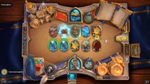 Hearthstone. Хартстоун. Книга Героев. Посол Фаэлин. Испытание 9. Тушение пожара 2/3. Закипание