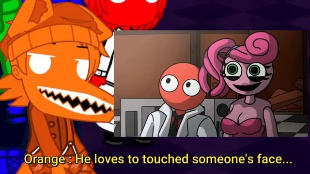 ?Rainbow Friends react to the surprise box (Project Playtime) animation w/ Rainbow Friends смотреть онлайн