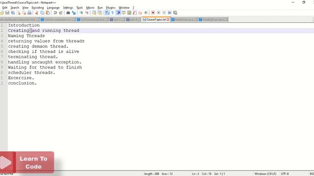 How to create Threads in Java? #1 смотреть онлайн
