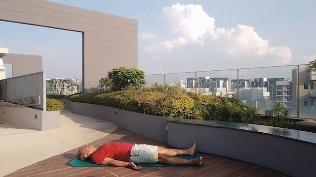 40 Minutes Yoga Session Daily! Warm Up (Stretching), Sun Salutation, Asanas, Pranayama, Relaxation!