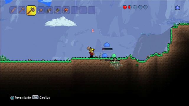 Terraria para ps3 - cap 1 - mi casa смотреть онлайн