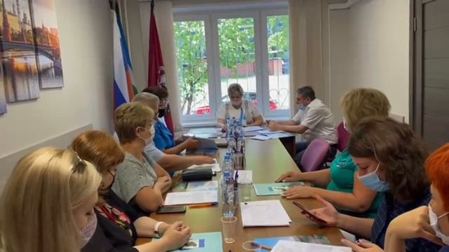В муниципальном округе Орехово-Борисово Северное прошло заседание Совета депутатов смотреть онлайн