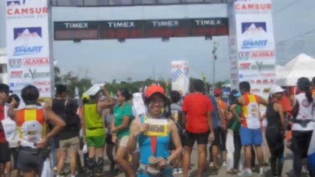 Camsur Marathon 2011- Gump Runners смотреть онлайн