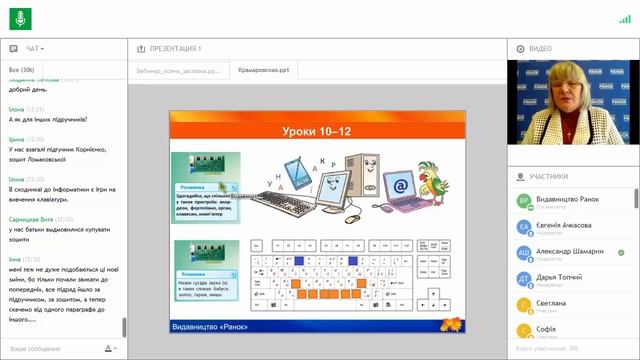 Методичні рекомендації щодо викладання інформатики у початкових класах за новою програмою смотреть онлайн