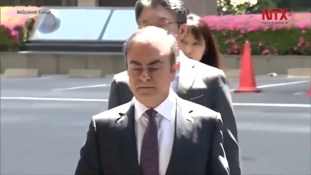El ex-presidente de Renault Nissan Mitsubishi se fuga de Japón смотреть онлайн