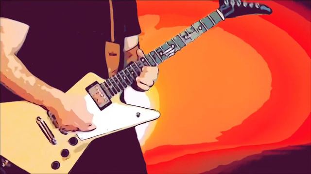 COVER Far Away - Scorpions (Uli Jon “Ulrich” Roth’s middle solo) смотреть онлайн