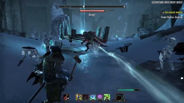 The Elder Scrolls Online: Morrowind Bergt Rajhins Umhang PS4 HD смотреть онлайн