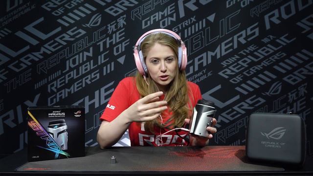 Conheça o mais novo microfone gamer ROG STRIX Magnus! смотреть онлайн