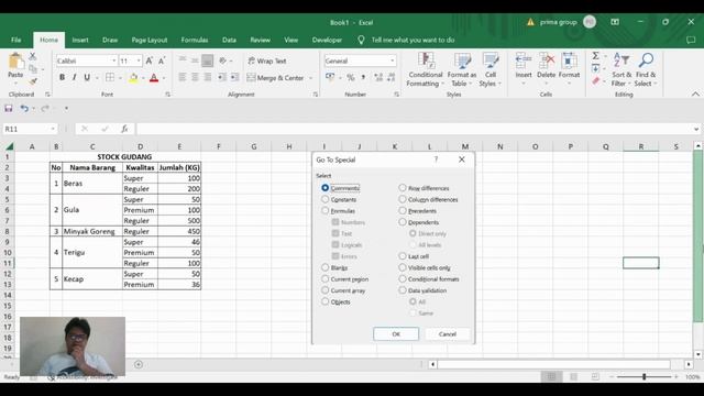 FORMULA EXCEL MENGISI CELL KOSONG DENGAN CTRL G #excelmudah #formulaexcel #EXCELVIRAL #EXCEL смотреть онлайн