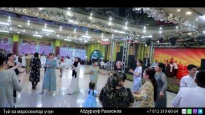 Абдурауф Рахмонов ижодга кайтди туй ва маросимларга заказ олмокда