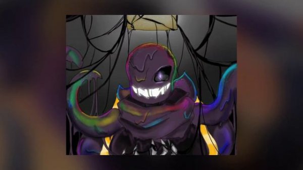 КТО ТАКОЙ VANTABLACK! SANS?