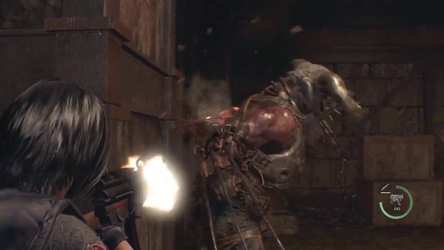 INFINITE SUPER BURST MP5K ONLY!! Full Gameplay - Resident Evil 4 Remake Separate Ways (PROFESSIONAL смотреть онлайн