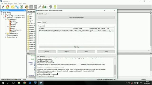 POSTGRESQL TO QGIS смотреть онлайн