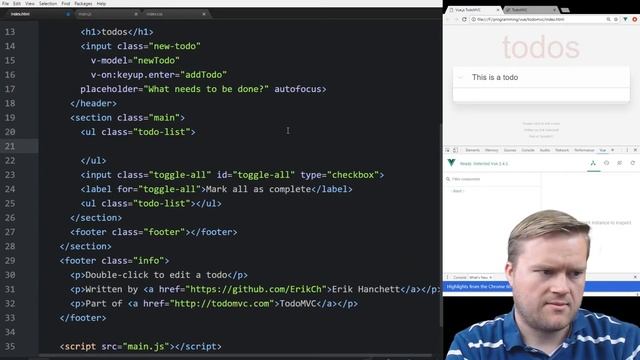 Learn To Build A Vue.js Todo App With Local Storage Part 1 смотреть онлайн