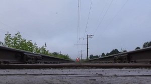 Под поездом! Сплотка тепловозов ТЭМ18ДМ-610/496