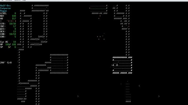 Let's Play Angband 2: Swords, Spells, and Snakes смотреть онлайн