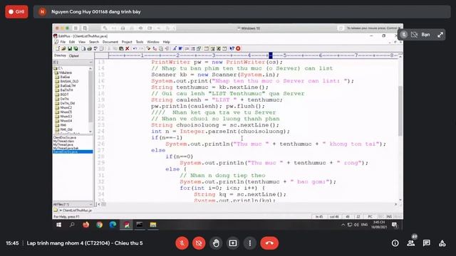 Tuần 6 Phần 2 Lập Trình Mạng | Lập trình TCP Socket Server phục vụ song song | Dạy Học Online смотреть онлайн