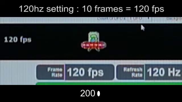BenQ XL2420z true 144hz Gaming Monitor's refresh rate verification смотреть онлайн