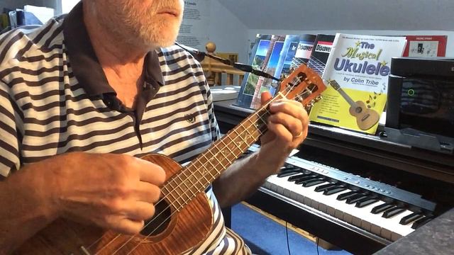 A Message To You Rudy - solo fingerstyle ukulele - Arranged&played by Colin Tribe смотреть онлайн