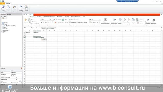 Курс NPrinting ч2 Создание отчета в Qlik Nprinting