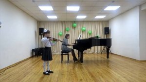 Журавель - Украинская народная песня, ред. П. Чайковского (1 класс, скрипка)