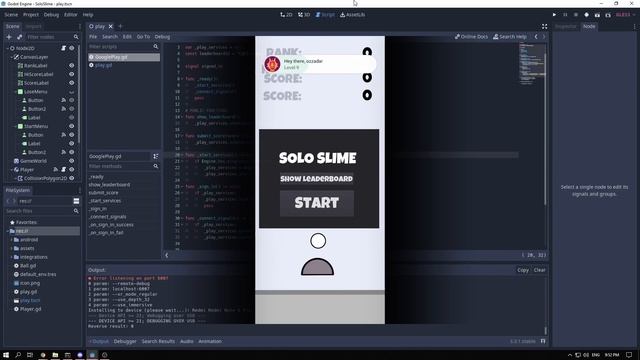 Adding Google Play Leaderboards in Godot! смотреть онлайн