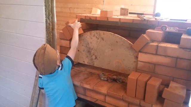 Мастер-класс по кладке арки из кирпича смотреть онлайн