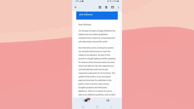 Google Adsense New Big Update | Revenue Will Get Increased ? смотреть онлайн