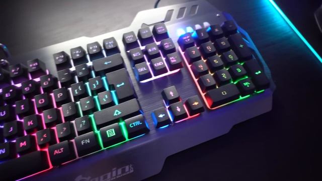 Крутая и недорогая игровая клавиатура - Aliexpress смотреть онлайн