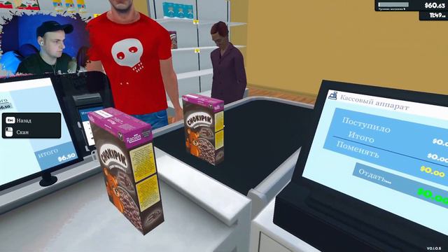 ОТКРЫЛ СВОЙ МАГАЗИН! - Supermarket Simulator #обзор #игры #supermarketsimulator #прохождение