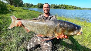 КРОВЬ СТЫНЕТ ОТ ТАКИХ ТОРПЕД!!!! Душевная Рыбалка с ночевкой 2024