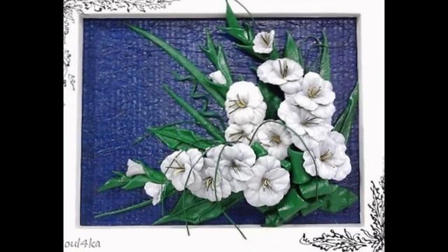 Картины из кожи своими руками смотреть онлайн