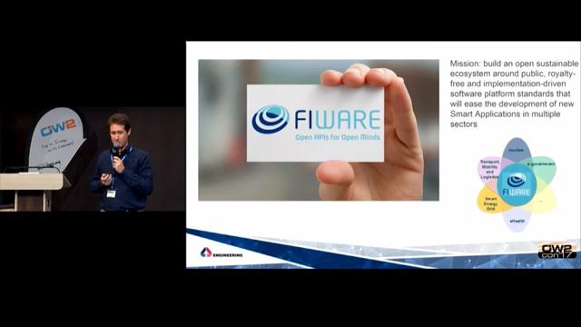 OW2con'17 Knowage & FIWARE the new ecosystem for Smart Applications Davide Zerbetto смотреть онлайн