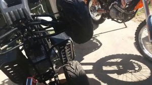 Регулировка схождения колес на детском квадроцикле