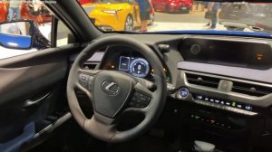 NEW HYBRID !!! 2021 Lexus UX 250H Blackline Special Edition