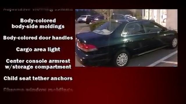2001 Honda Accord 2.3 in Durham, NC 27713 смотреть онлайн
