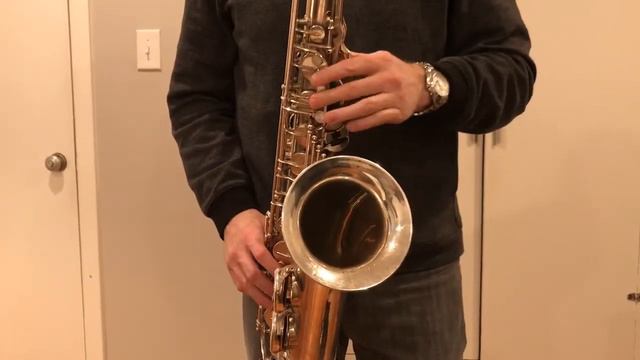 Jody Jazz HR* 8 Tenor Saxophone Mouthpiece Demo смотреть онлайн