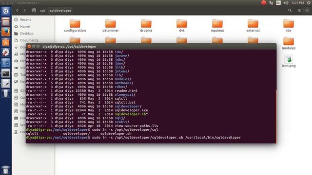 Installing SQL Developer on Ubuntu 16.04 смотреть онлайн