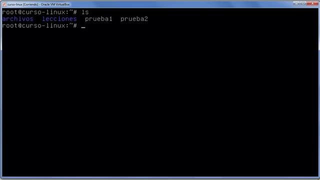 Introducción a Linux sin ventanas - Lección 12 смотреть онлайн