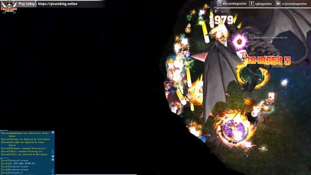 Black Dragon awakening | Pirate King online смотреть онлайн