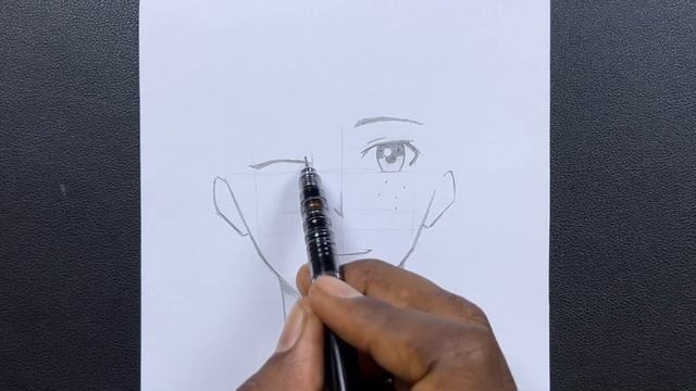 Easy anime drawing | how to draw anime boy easy step-by-step смотреть онлайн