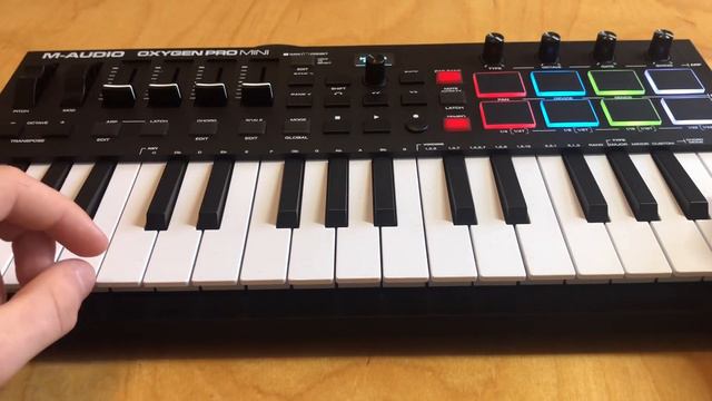 The Best Portable MIDI Controller? | M-Audio Oxygen Pro Mini Review