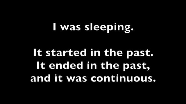 The Past Continuous Tense in English смотреть онлайн