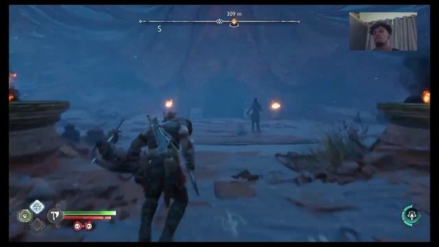 GOD OF WAR RAGNAROK #9 Em Busca da Luz com Tyr... смотреть онлайн