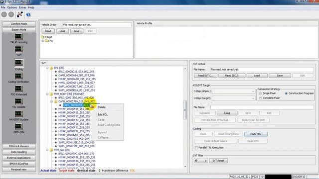 BMW CODING. Auto START-STOP OFF. Esys. смотреть онлайн